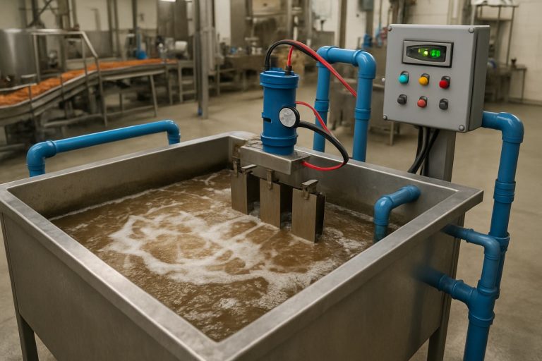 Revolutionizing Food Plant Wastewater: Electrocoagulation’s Automated Edge