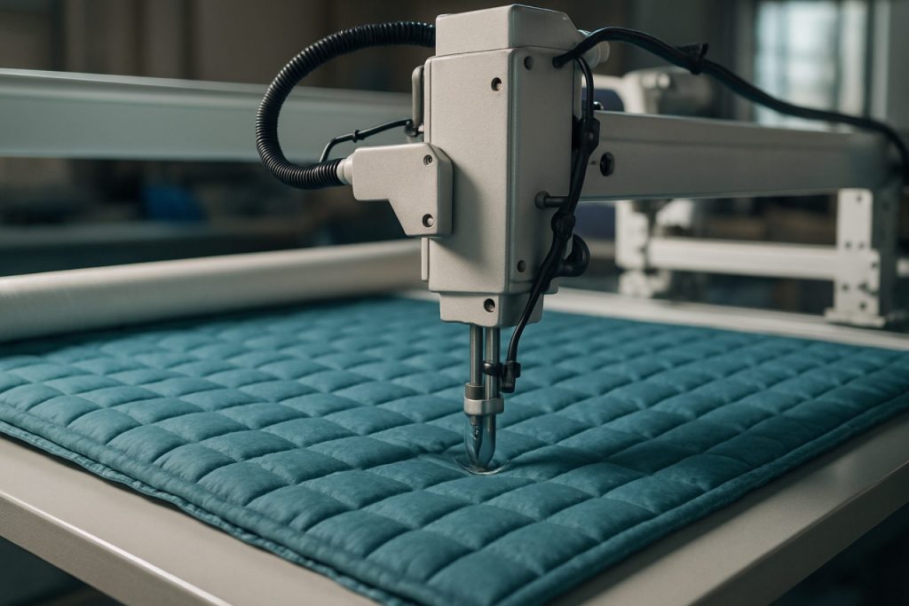 Revolutionizing Textiles: The Power of Quilting Automation Revolutionizing Textiles: The Power of Quilting Automation