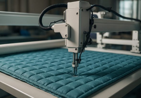 Revolutionizing Textiles: The Power of Quilting Automation