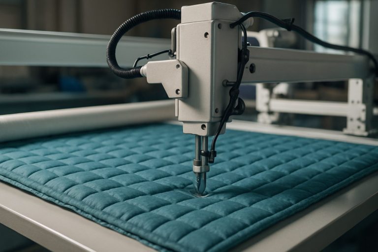 Revolutionizing Textiles: The Power of Quilting Automation