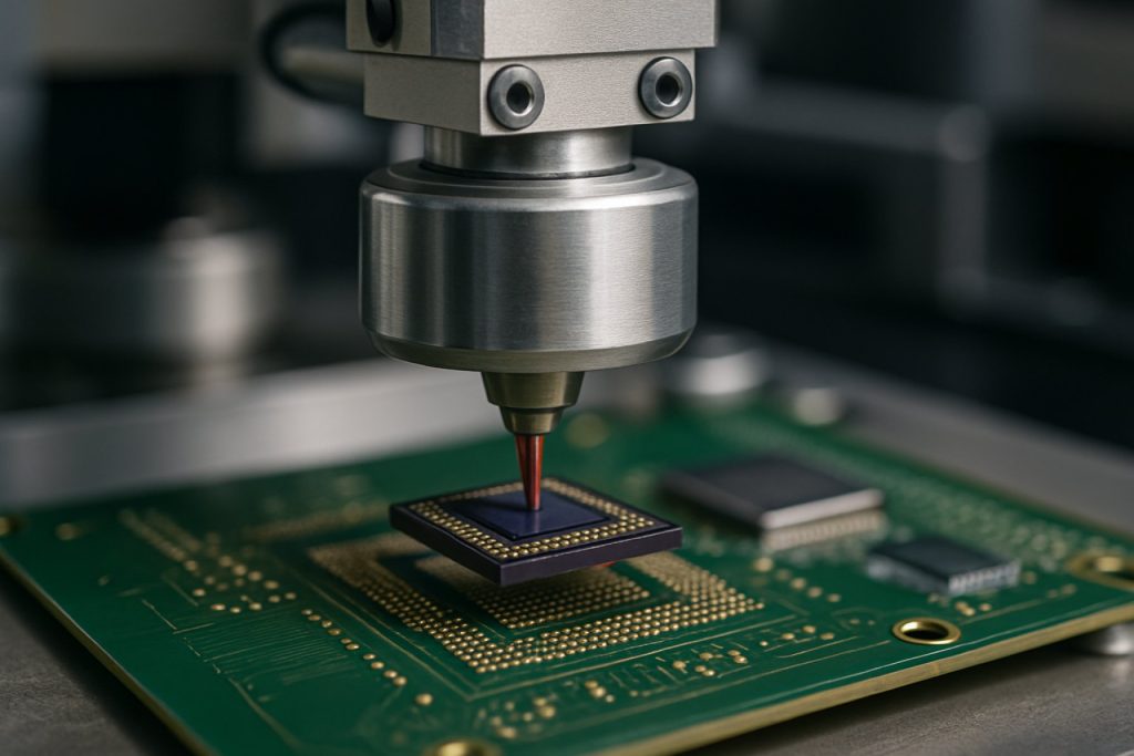 Revolutionizing Microelectronic Assembly: Advanced Vacuum Pick-and-Flip Fixturing Unveiled Revolutionizing Microelectronic Assembly: Advanced Vacuum Pick-and-Flip Fixturing Unveiled