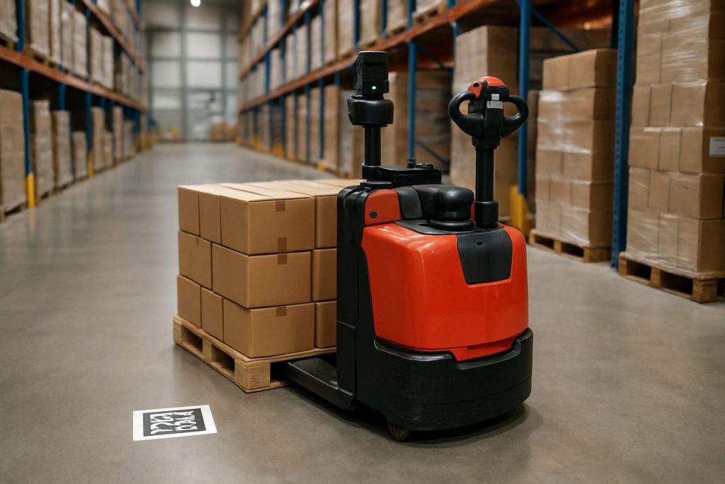 Revolutionizing Automated Warehousing: Next-Gen Pallet Jack Localization Unveiled Revolutionizing Automated Warehousing: Next-Gen Pallet Jack Localization Unveiled