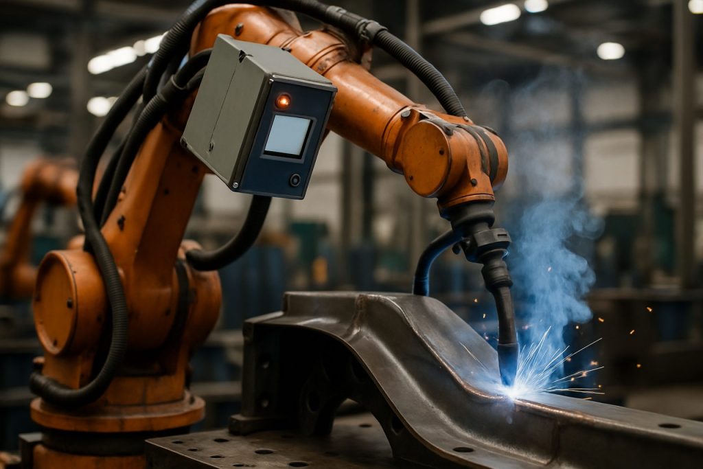 Revolutionizing Robotic Manufacturing: Advanced Weld Deformation Monitoring Unveiled Revolutionizing Robotic Manufacturing: Advanced Weld Deformation Monitoring Unveiled