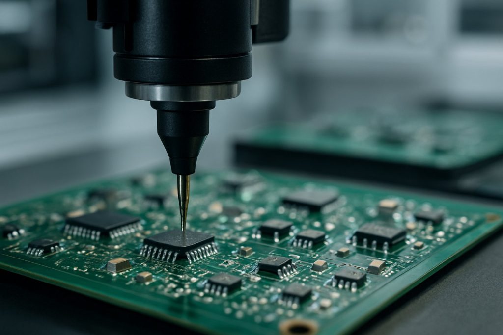 Revolutionizing Microcircuit Assembly: The Power of Pick-and-Place Robotics Revolutionizing Microcircuit Assembly: The Power of Pick-and-Place Robotics