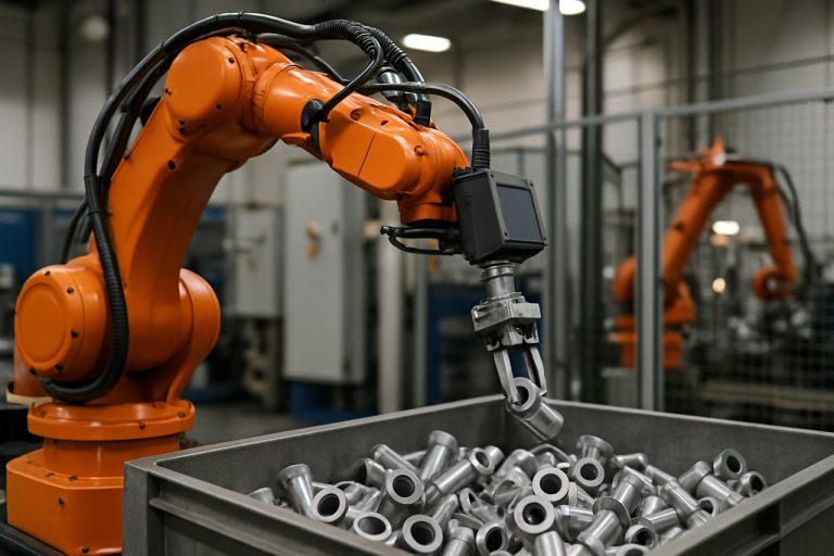 Revolutionizing Bin Picking: Vision-Guided IRB Robots Unleashed