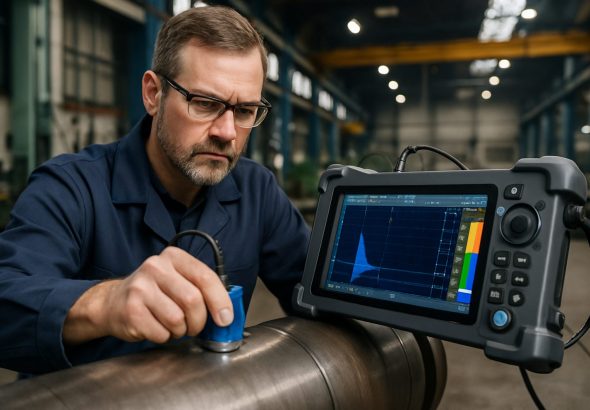 Revolutionizing Quality Control: Advanced Industrial Ultrasonic Inspection Units