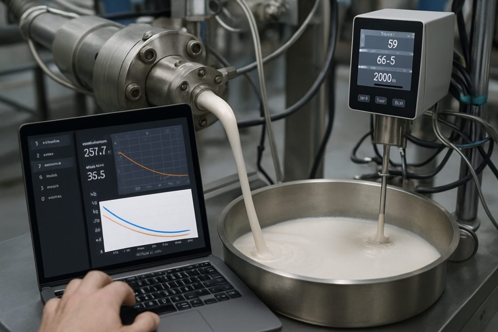 Revolutionizing Production: Real-Time Polymer Rheology Monitoring Unleashed Revolutionizing Production: Real-Time Polymer Rheology Monitoring Unleashed