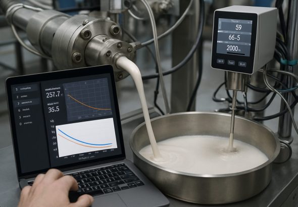 Revolutionizing Production: Real-Time Polymer Rheology Monitoring Unleashed