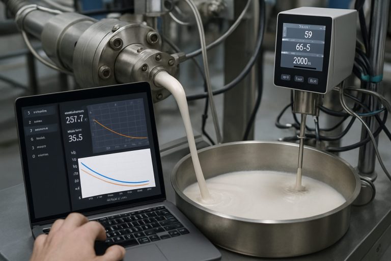 Revolutionizing Production: Real-Time Polymer Rheology Monitoring Unleashed