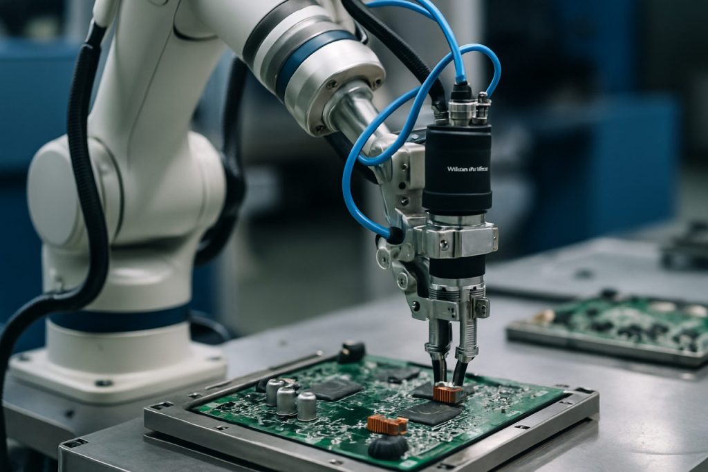 Revolutionizing Robotic Assembly with Motion Vector Visual Servoing Revolutionizing Robotic Assembly with Motion Vector Visual Servoing