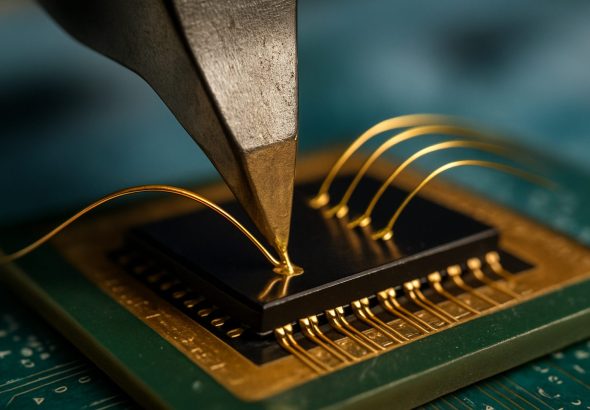 Revolutionizing Microelectronics: Ultrasonic Wire Wedge Welding Unleashed
