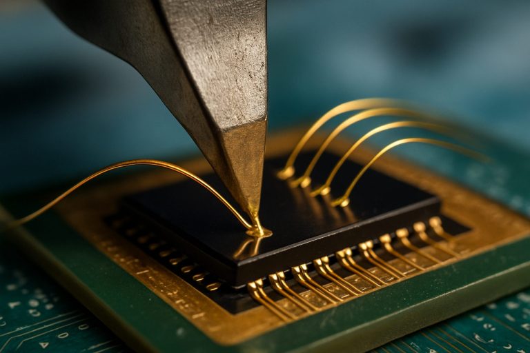 Revolutionizing Microelectronics: Ultrasonic Wire Wedge Welding Unleashed