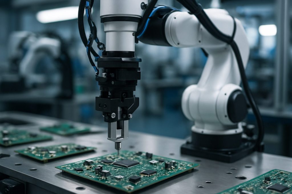 Revolutionizing Manufacturing: Jigless Pick-and-Place Assembly Unleashed Revolutionizing Manufacturing: Jigless Pick-and-Place Assembly Unleashed