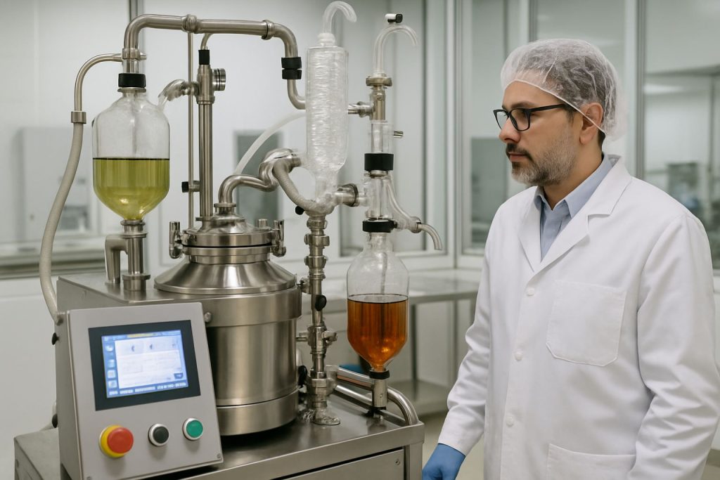 Revolutionizing Pharma: Next-Gen Automated Solvent Recovery Systems Unveiled Revolutionizing Pharma: Next-Gen Automated Solvent Recovery Systems Unveiled