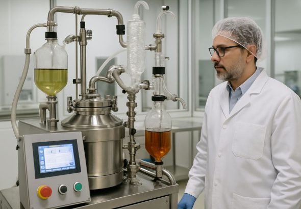 Revolutionizing Pharma: Next-Gen Automated Solvent Recovery Systems Unveiled