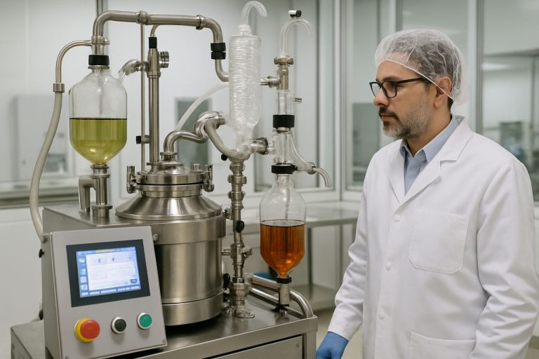 Revolutionizing Pharma: Next-Gen Automated Solvent Recovery Systems Unveiled