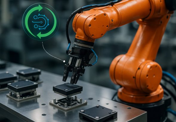 Revolutionizing Robotic Assembly: Closed-Loop Sensor Fusion Unleashed