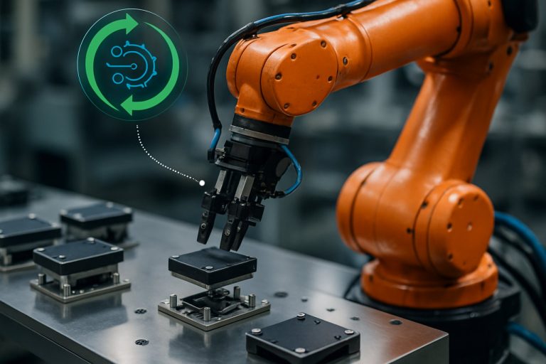 Revolutionizing Robotic Assembly: Closed-Loop Sensor Fusion Unleashed