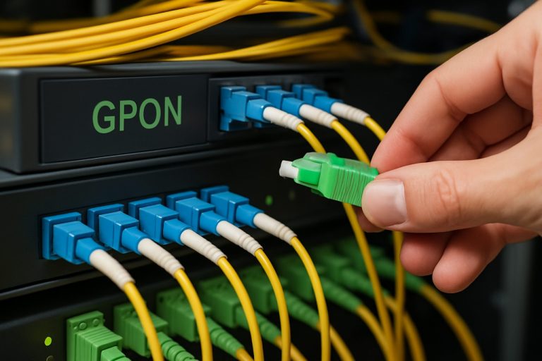 GPON Revolution: How Next-Gen Fiber Networks Are Transforming Connectivity