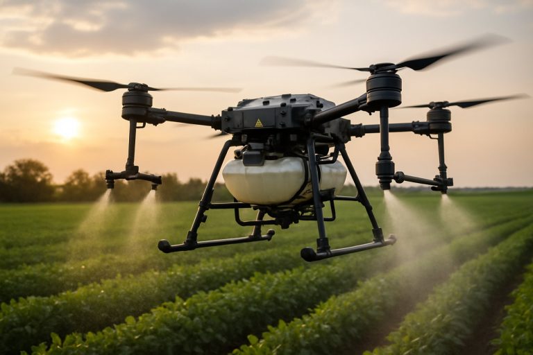 Fuzzy Logic Revolutionizes Agricultural Drones: Smarter, Faster, Greener Farming Unveiled