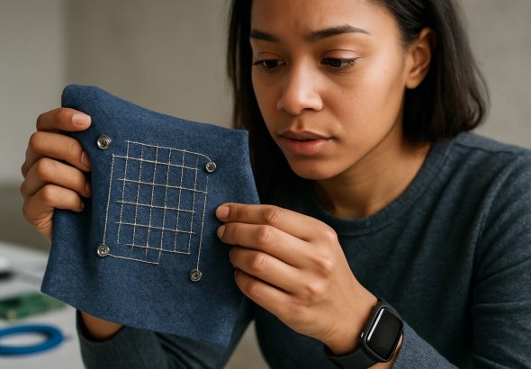 Textile Electronics Breakthrough: Smart Fabrics Set to Revolutionize Wearable Tech