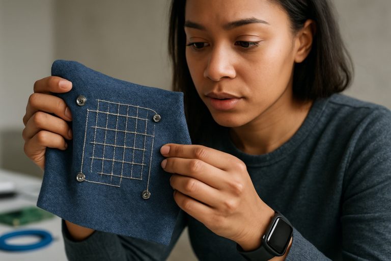 Textile Electronics Breakthrough: Smart Fabrics Set to Revolutionize Wearable Tech
