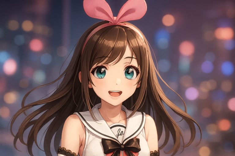Kizuna AI: The Virtual YouTuber Who Changed the Internet Forever – Discover the Digital Idol Revolution