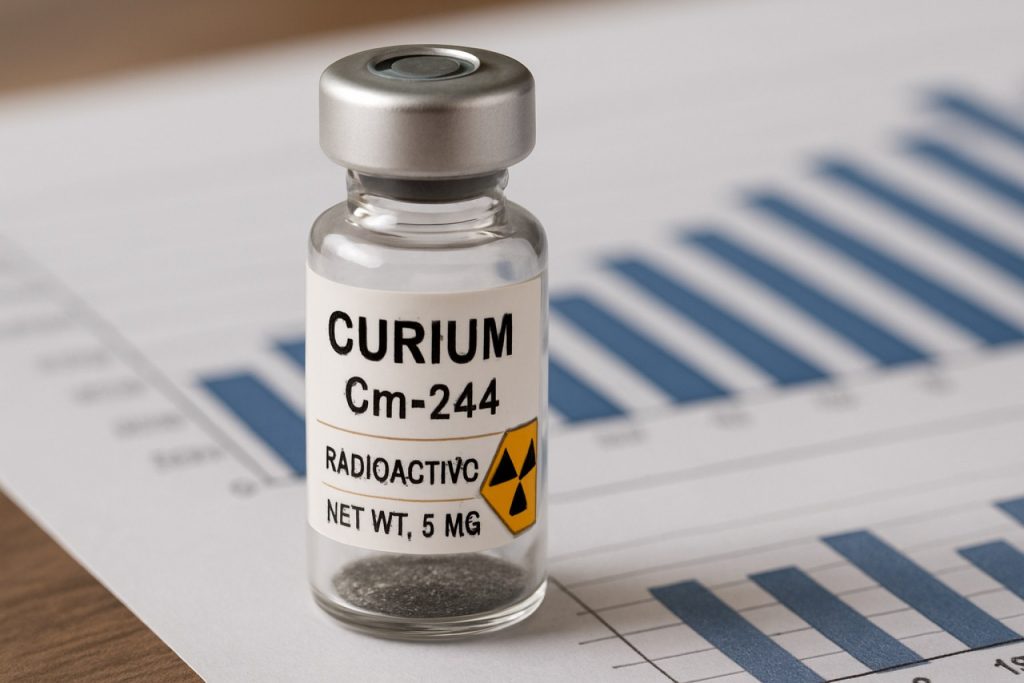 Curium Radioisotope Market 2025–2030: Surging Demand for Targeted Radiopharmaceuticals Fuels 18% CAGR Growth Curium Radioisotope Market 2025–2030: Surging Demand for Targeted Radiopharmaceuticals Fuels 18% CAGR Growth