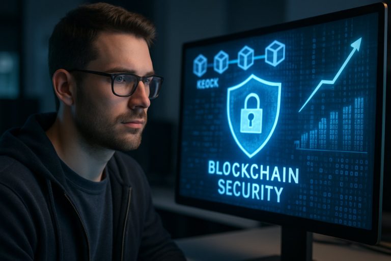 Blockchain Cybersecurity 2025: Unleashing Next-Gen Protection & 30% Market Surge