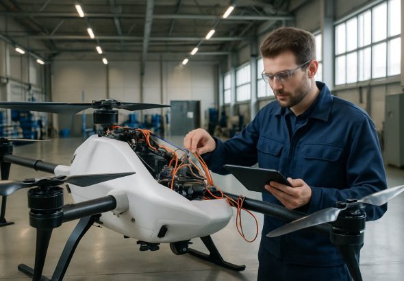 Heavy-Lift UAV Manufacturing 2025: Skyrocketing Growth & Next-Gen Tech Disruption