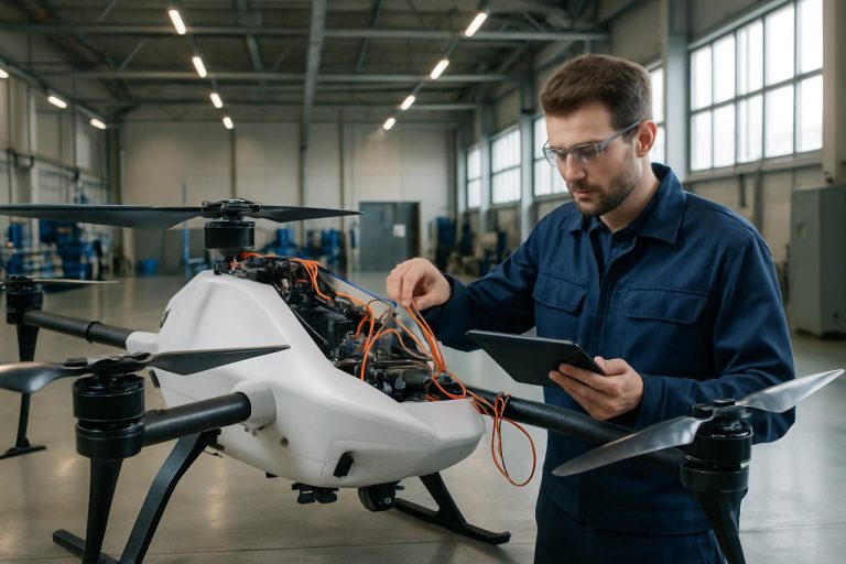 Heavy-Lift UAV Manufacturing 2025: Skyrocketing Growth & Next-Gen Tech Disruption