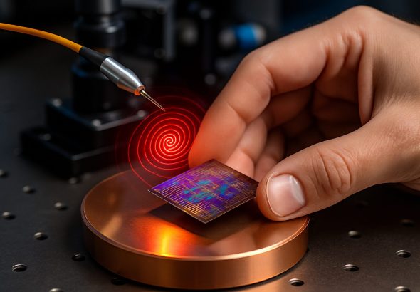 Spin-Based Nanophotonics 2025–2029: Revolutionizing Light-Matter Interactions for Next-Gen Devices