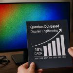 Quantum Dot-Based Display Engineering Market 2025: Surging Demand Drives 18% CAGR Through 2030