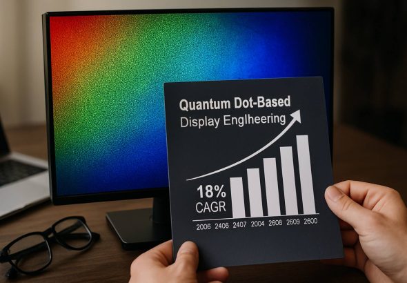 Quantum Dot-Based Display Engineering Market 2025: Surging Demand Drives 18% CAGR Through 2030