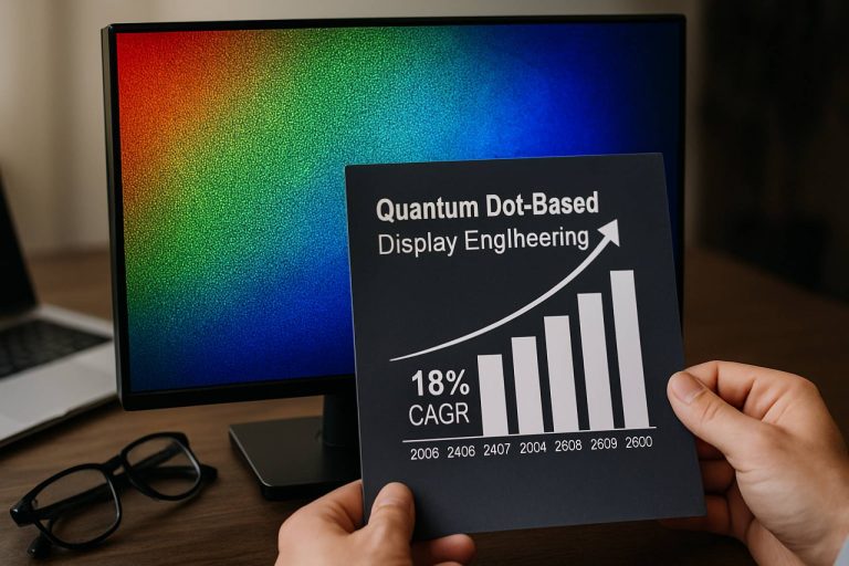 Quantum Dot-Based Display Engineering Market 2025: Surging Demand Drives 18% CAGR Through 2030