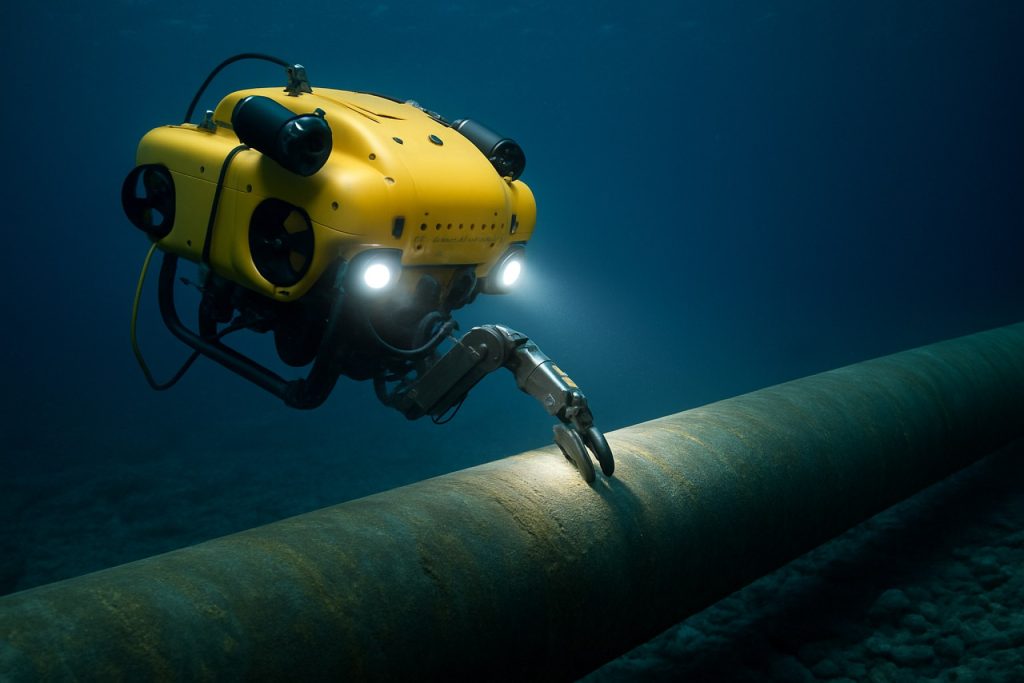 Subsea Robotics for Autonomous Pipeline Inspection: 2025 Market Surge Driven by AI Integration & 18% CAGR Forecast Subsea Robotics for Autonomous Pipeline Inspection: 2025 Market Surge Driven by AI Integration & 18% CAGR Forecast