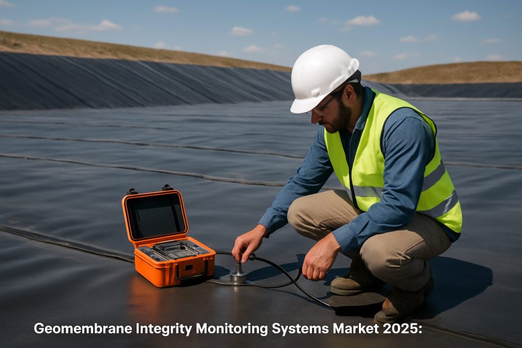 Geomembrane Integrity Monitoring Systems Market 2025: Rapid Adoption Drives 8% CAGR Through 2030 Geomembrane Integrity Monitoring Systems Market 2025: Rapid Adoption Drives 8% CAGR Through 2030