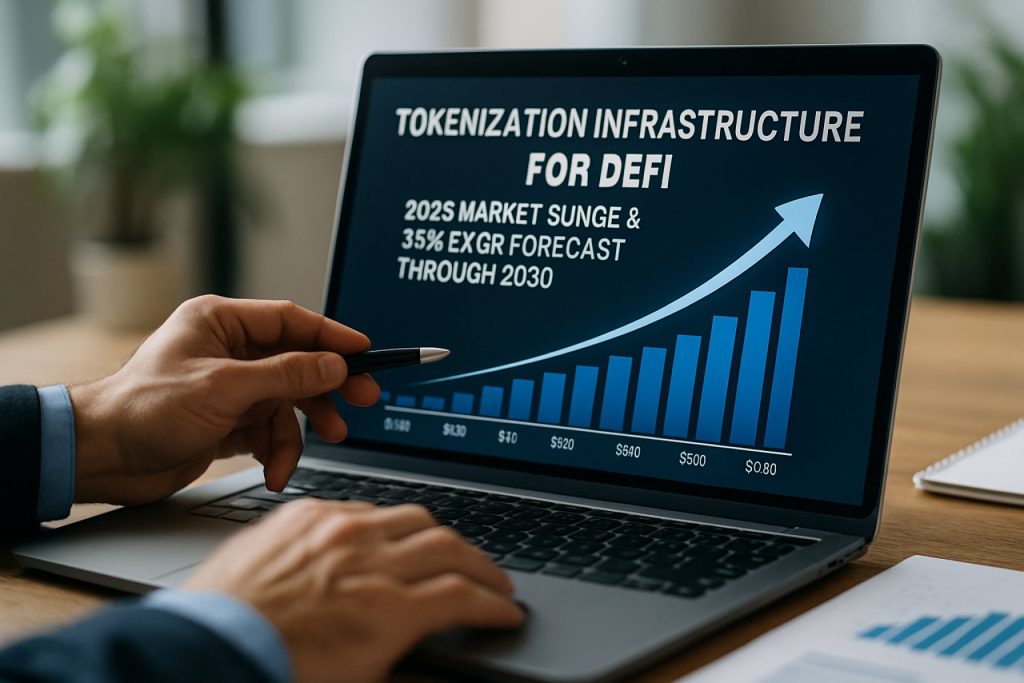 Tokenization Infrastructure for DeFi: 2025 Market Surge & 30% CAGR Forecast Through 2030 Tokenization Infrastructure for DeFi: 2025 Market Surge & 30% CAGR Forecast Through 2030