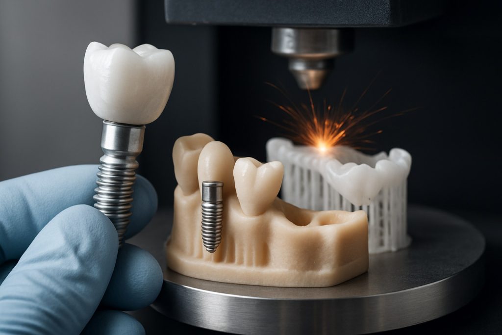Additive Manufacturing for Dental Implants Market 2025: 18% CAGR Driven by Customization & Digital Workflow Integration Additive Manufacturing for Dental Implants Market 2025: 18% CAGR Driven by Customization & Digital Workflow Integration