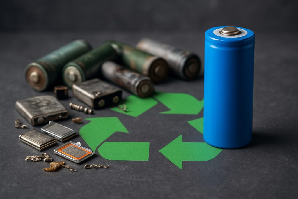 Primary Lithium-Ion Battery Recycling Market 2025: Surging Demand Drives 18% CAGR Through 2030 Primary Lithium-Ion Battery Recycling Market 2025: Surging Demand Drives 18% CAGR Through 2030