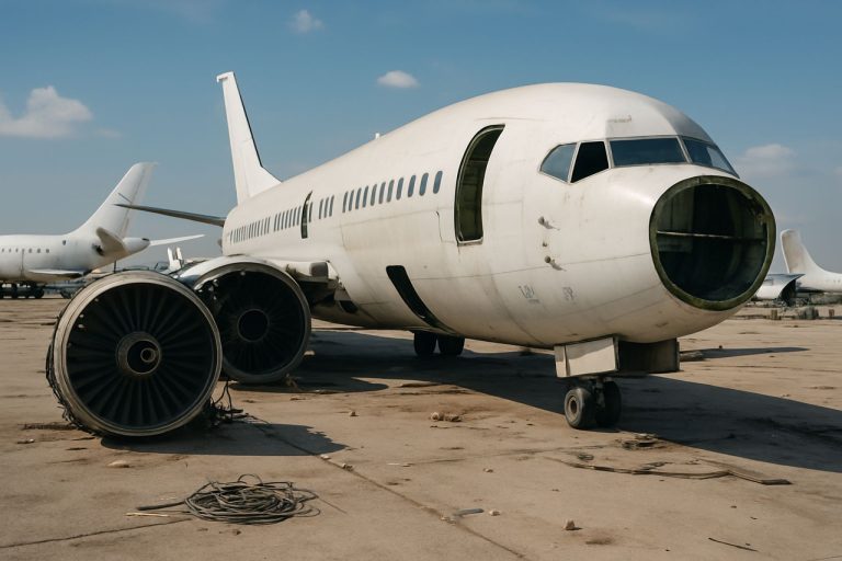 Aircraft Recycling Finance Market 2025: Capitalizing on 12% CAGR Growth Amidst Surging Fleet Retirements
