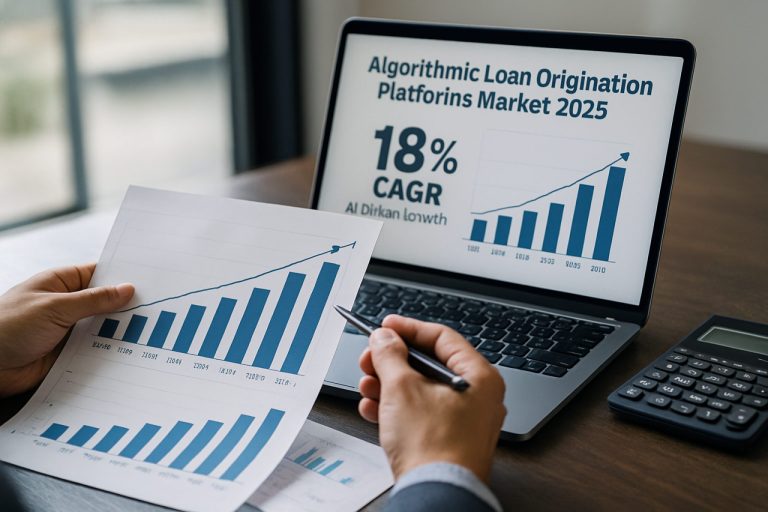 Algorithmic Loan Origination Platforms Market 2025: AI-Driven Growth to Surpass 18% CAGR Amid Digital Lending Surge