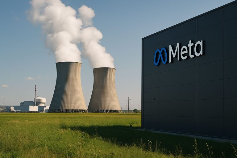 Meta Strikes 20-Year Nuclear Power Deal to Fuel AI Boom—Here’s How the Game Has Changed