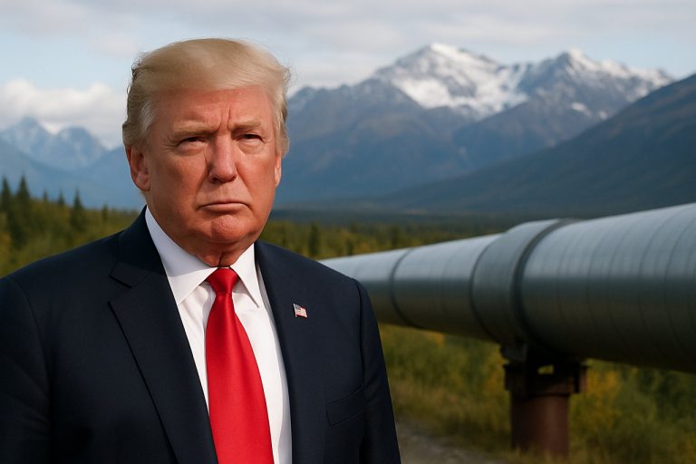 Trump Administration Eyes $44 Billion Alaska Gas Pipeline: Is a Federal Loan Next?