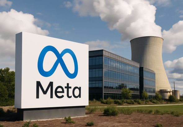 Meta Bets Big on Nuclear: 20-Year Power Deal Signals AI’s Growing Energy Appetite