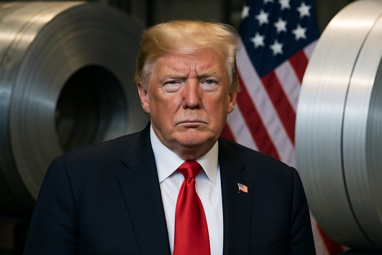 Trump Shakes Up Global Trade: 50% Steel and Aluminum Tariffs Set to Ignite Economic Tensions
