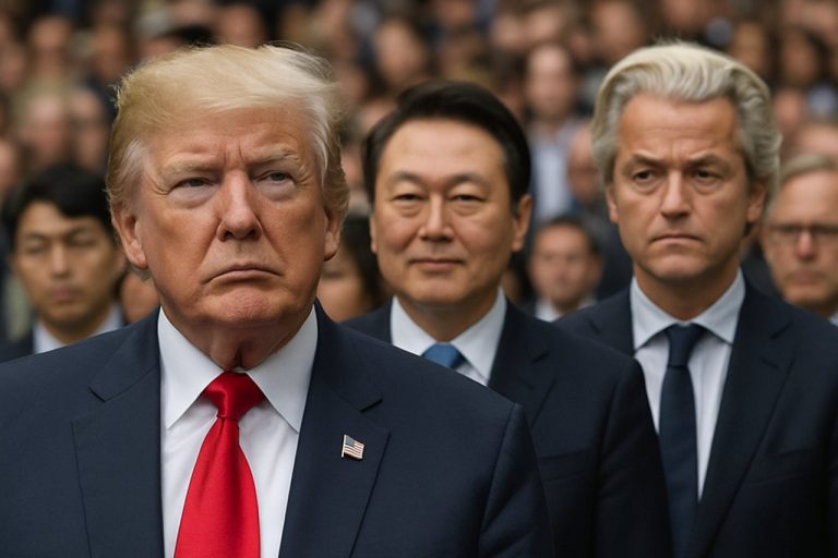 Trump’s Steel Tariff Shocker, Korea’s New President, and Dutch Political Chaos: Global Markets on Edge in 2025
