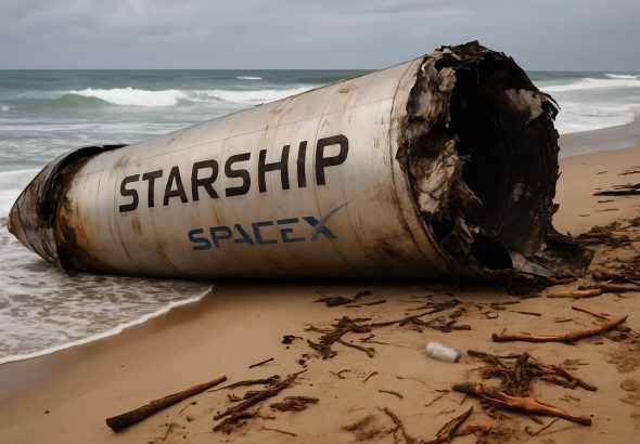 SpaceX Starship Debris Floods Mexican Beaches After Botched 2025 Launch: Residents Sound Alarm
