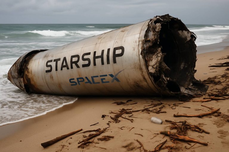SpaceX Starship Debris Floods Mexican Beaches After Botched 2025 Launch: Residents Sound Alarm