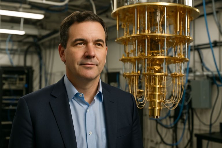 IonQ Just Spent Nearly Half a Billion in Stock to Supercharge the Quantum Internet